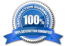 stamp 100% satisfaction guaranteed