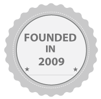 founded-in-2009-badge